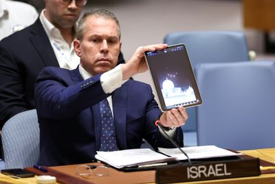 Israel, Iran Trade Accusations At Security Council Meeting