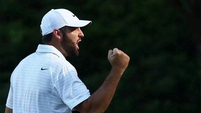 Scottie Scheffler snakes ahead at Augusta