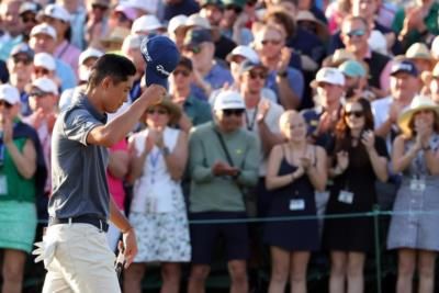 Captivating Moments: Collin Morikawa's Golfing Journey