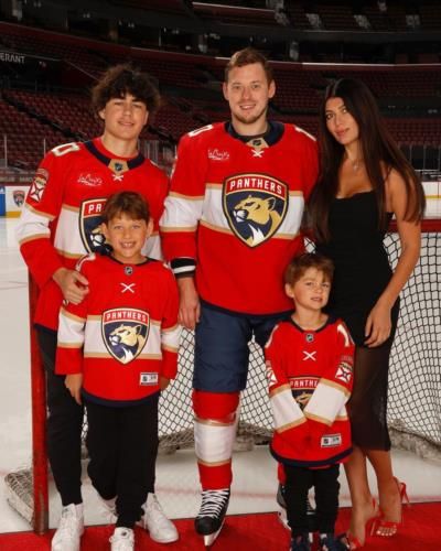 Vladimir Tarasenko's Heartwarming Family Moments Captured