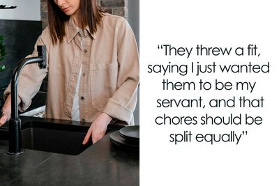 Person Happy To Have A SAH Partner If They Commit To 40 Hours Of Chores, Drama Ensues