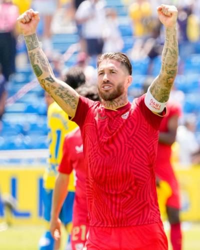 Sergio Ramos: A Captivating Display Of Football Prowess