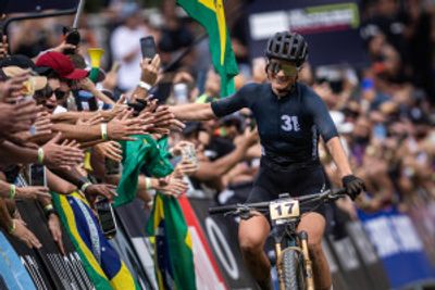 MTB World Cup Mairiporã – Stinging counter-attack takes Jenny Rissveds to XCO victory