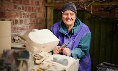 A new start after 60: there was no time to waste – so I gave up my job and started stone carving