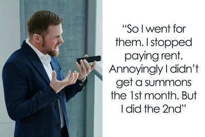 “Face Was So Red At The End”: Landlord Regrets Messing With The Wrong Tenant