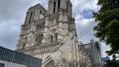 Five years after devastating fire, race to rebuild Notre-Dame gains pace