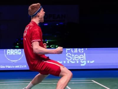 Anders Antonsen: Mastering Badminton With Focus And Finesse