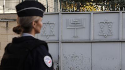 France ups security at synagogues, Jewish schools after Iran’s attack on Israel