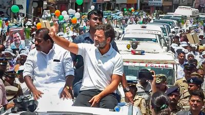 Rahul Gandhi’s helicopter checked by election officials in Tamil Nadu