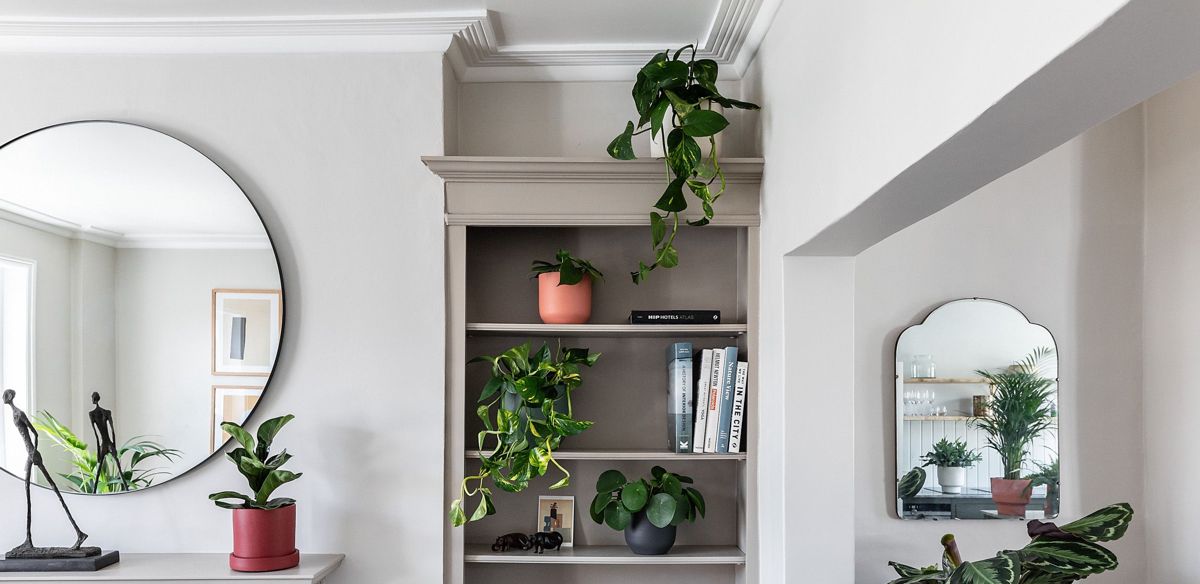 5 Ways Designers Use Indoor Plant Arrangements To Make…
