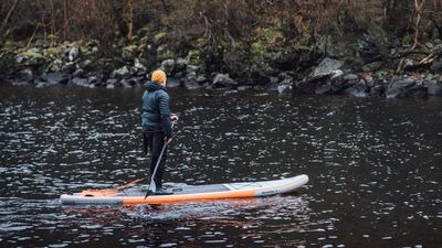 Shark SUPs Touring inflatable stand-up paddle board review: solid all-round