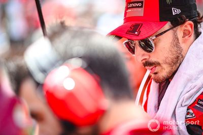 Bagnaia "raced in defence" as Ducati chatter strikes again in MotoGP
