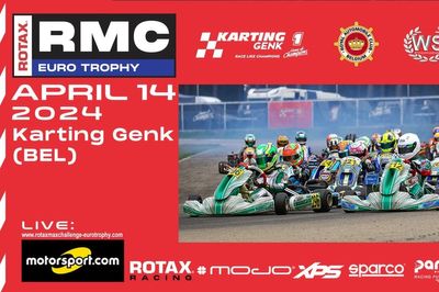 Live: Watch the 2024 RMC Euro Trophy at Karting Genk