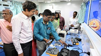 IIT Madras launches medical van to tour across T.N., calibrating essential diagnostic equipment