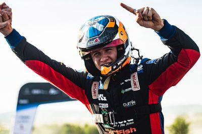 Max McRae scores maiden European Rally Championship triumph