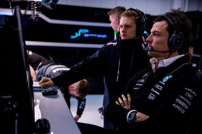 Mercedes form leaves Wolff in two minds on F1 2025 driver path