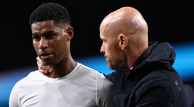 Marcus Rashford abuse has become 'personal', says former Manchester United attacker