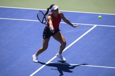 Jessie Pegula: A Tennis Powerhouse In Action