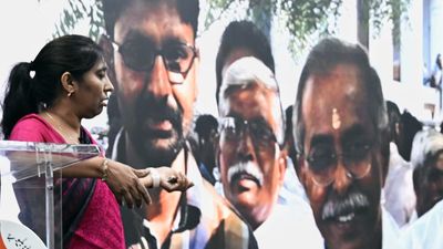 Y.S. Vivekananda’s daughter seeks support for her cousin Sharmila in Kadapa