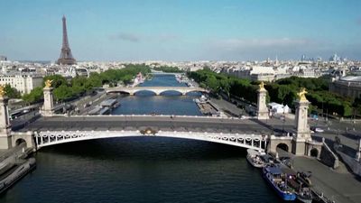 Paris Olympics opening ceremony on the Seine could move for security reasons, says Macron