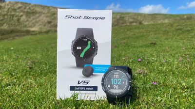 Shot Scope V5 Golf GPS Watch Review