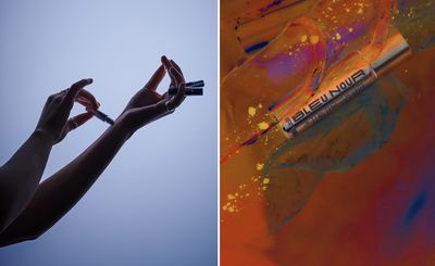 Bleu Nour is a new perfume brand bottling the sexy scent of cannabis