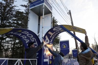 Boston Marathon Launches 128Th Edition With Historic Start Line