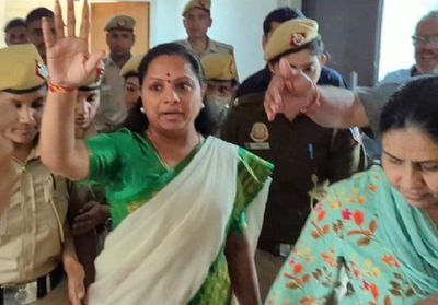 Excise Case: Delhi Court issues notice to CBI on BRS leader K Kavitha's bail