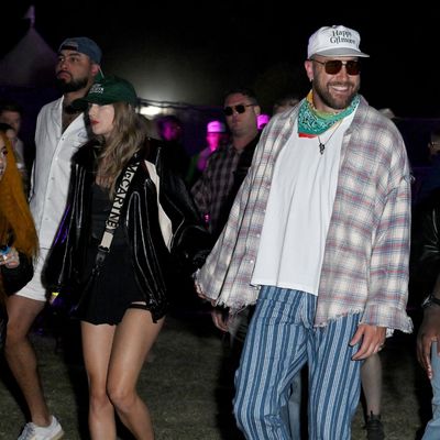 A sweet detail from Taylor Swift and Travis Kelce's Coachella appearance is going viral