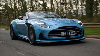 Aston Martin DB12 Volante first drive: topless tourer goes like a supercar