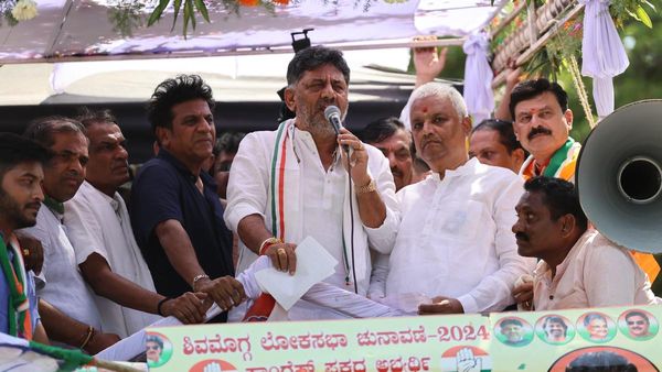 BJP leaders have no right to seek votes in the election, says D.K. Shivakumar