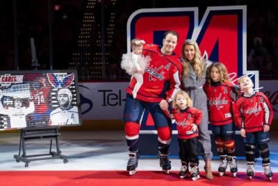 John Carlson Celebrates With Family And Teammates