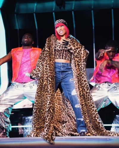 Nicki Minaj And BIA Deliver Electrifying Concert Performance