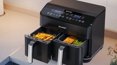 Sharp launches its first ever dual drawer air fryer, and the price will surprise you