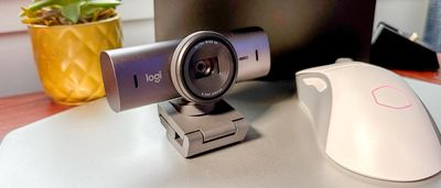 The Logitech MX Brio 4K webcam is so good, it improves my pasty face — here's why