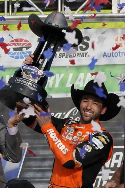 Chase Elliott Ends Winless Streak With Emotional Victory At Texas