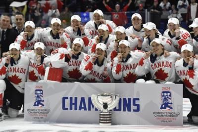Thrilling U.S.-Canada Women's Hockey Championship Raises Sport's Profile