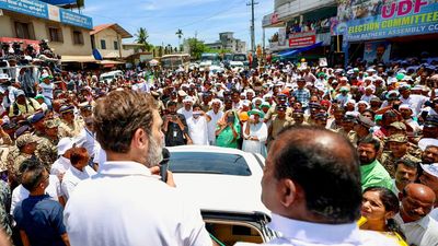 INDIA bloc will protect farmers’ interests, says Rahul