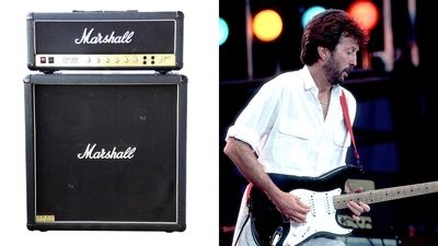 “British rock ’n’ roll history”: Eric Clapton’s original Live Aid Marshall JCM800 amp has been put up for sale
