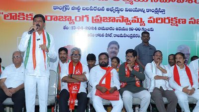 Naidu joined BJP-Jana Sena Party alliance to protect himself in skill development case, alleges former APCC chief Gidugu Rudraraju