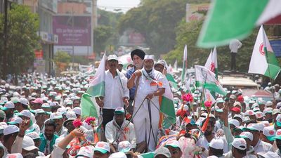 Lok Sabha 2024: ‘Farmer’s voice’ Raju Shetti files nomination from Maharashtra’s sugar heartland