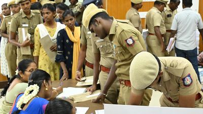 Officials cast vote through postal ballot in Thoothukudi Lok Sabha constituency