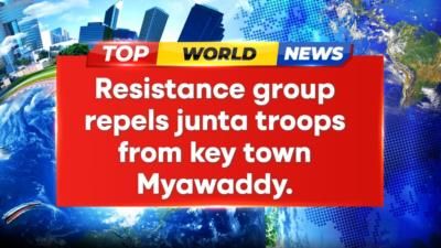Resistance Group Repels Junta Troops In Key Town Battle