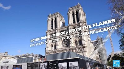 Notre-Dame, five years after the flames: A symbol of resilience