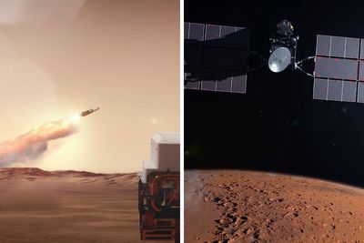 NASA Announces It’s Looking To Bring 30 Samples Collected On Mars To Earth Before 2040