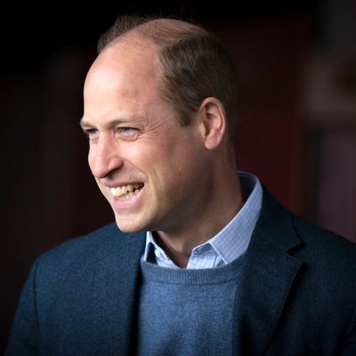 Prince William was spotted in a local pub with a surprising family member