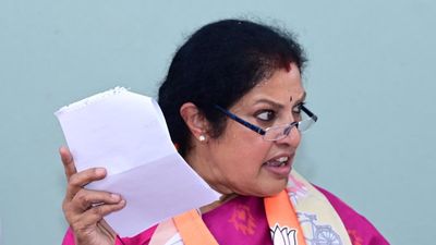 BJP will go to polls with its national manifesto in Andhra Pradesh, says Purandeswari