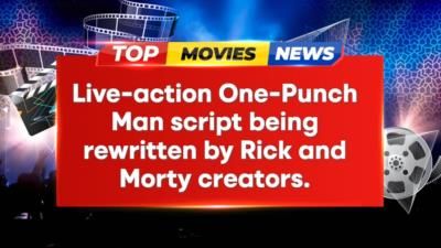One-Punch Man Live-Action Movie Script Rewrite By Rick And Morty Creator