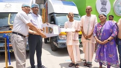 Edible oil firm Gemini supports renovation of Akshaya Patra’s Narsingi kitchen