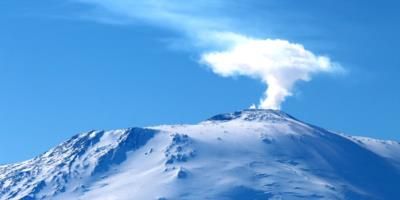 Antarctica's Volcanic Gold: Mount Erebus Erupts With Precious Metal